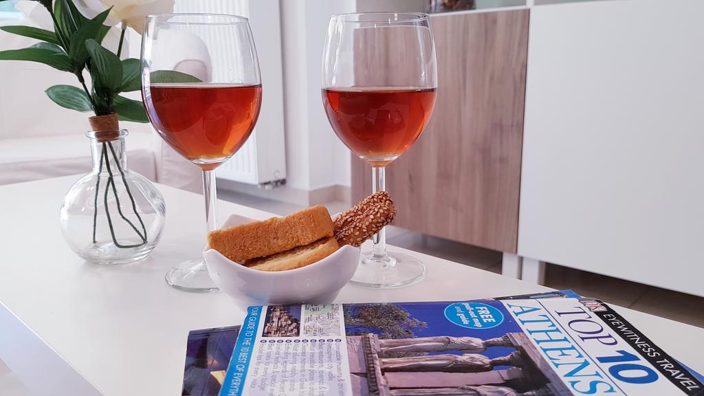 Apartment In The Historical Center Of Athens Ngoại thất bức ảnh